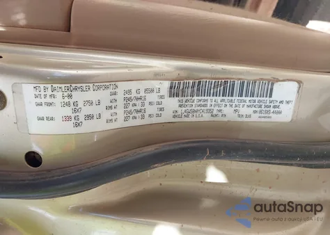 2000 Jeep Grand Cherokee Limited from USA, damaged, VIN 1J4GW58N0YC419352